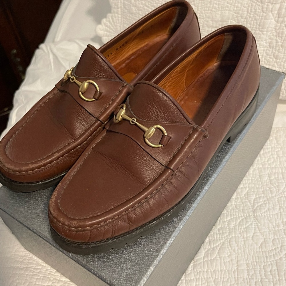 GUCCI HORSEBIT LOAFERS